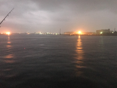 自作テンヤのテスト