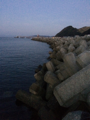 鳴門でタチウオテンヤ