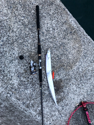 渋すぎ風強すぎ沖堤防！