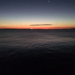 マリンピア沖洲でジギング