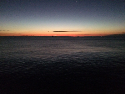 マリンピア沖洲でジギング