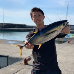 神栄丸さんにてエビング