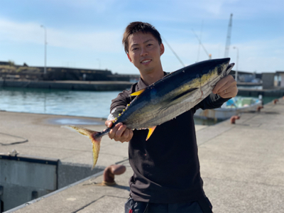 神栄丸さんにてエビング