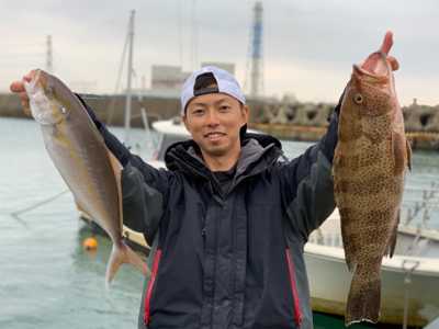 和歌山 御坊 OCEANKID’S ジギング