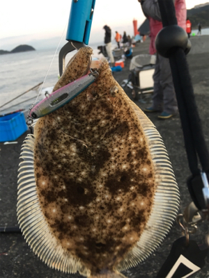 アジが私だけ釣れない（苦笑）