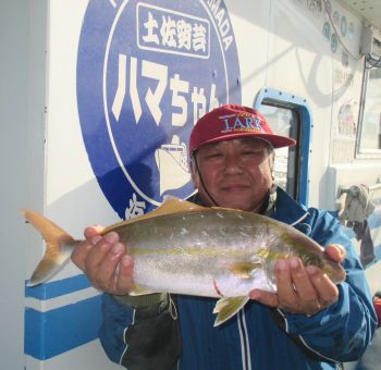 青物釣り