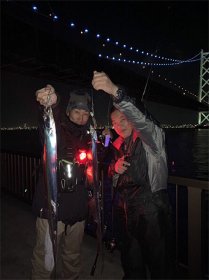 ナイトアジング/サーベリング☆五目達成