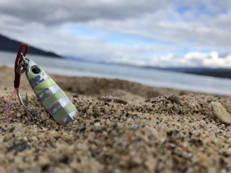 ショアジギング