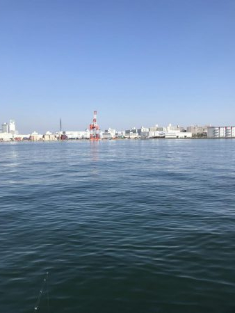 サビキ釣りでマッタリ