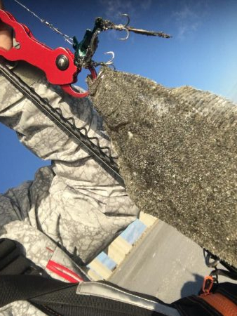 念願の遠州灘遠征