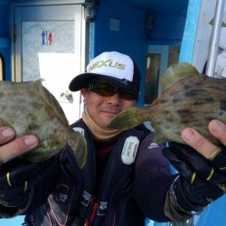 海南発の遊漁船「釣り心」さんでカワハギ釣り