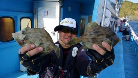 海南発の遊漁船「釣り心」さんでカワハギ釣り…