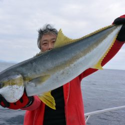 ジギング船 BLUEWATER 釣果