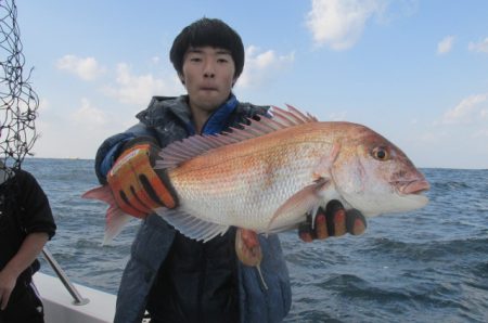 ジギング船 BLUEWATER 釣果