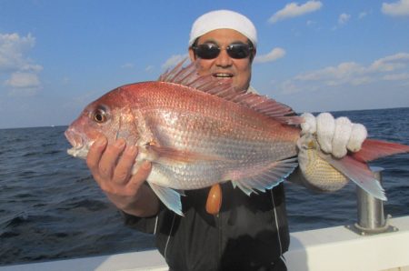 ジギング船 BLUEWATER 釣果