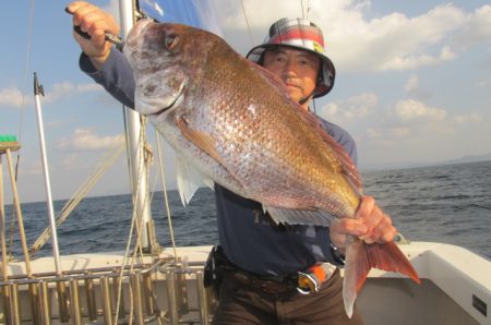 ジギング船 BLUEWATER 釣果