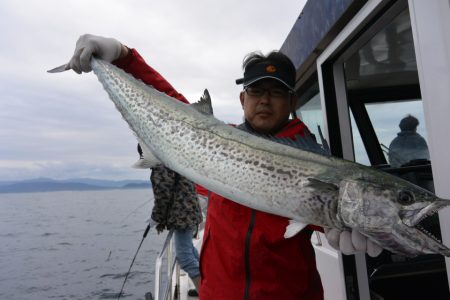 ジギング船 BLUEWATER 釣果