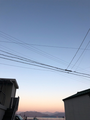 夕まずめ釣り
