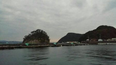 初めてのカセ釣りで石鯛！