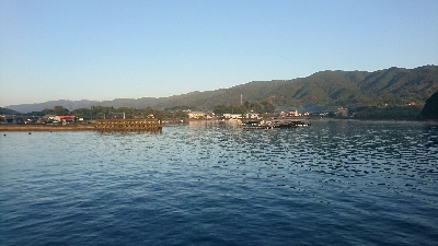 雨上がりの朝に
