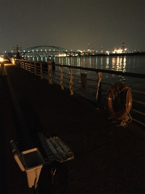 干潮までの短時間釣行