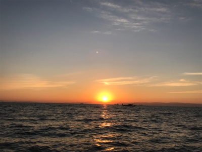 太刀魚  須磨沖  大潮