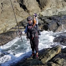 沖磯ショアジギング