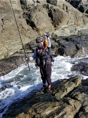 沖磯ショアジギング