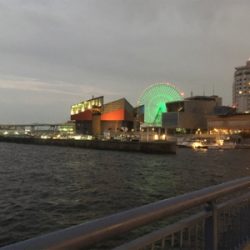 天保山・シーサイドコスモ タチウオ