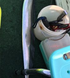 神戸沖 タチウオ釣行