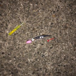 太刀魚ゲッターで太刀魚ゲッツ