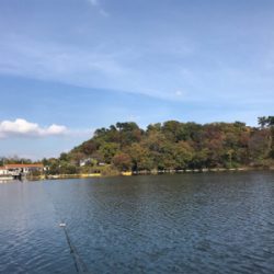 鮎川湖初釣行！