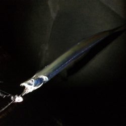 マリンピア沖洲でタチウオテンヤ