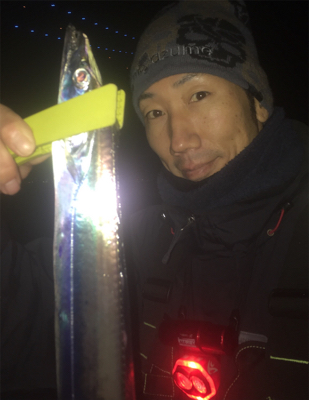 ナイトアジング/サーベリング☆五目達成