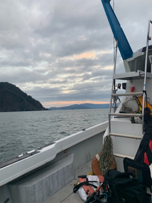 潮と波の最悪コンディション