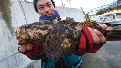 SFC プライベートボートでボートロック！