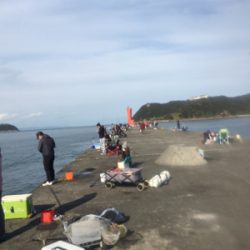 アジが私だけ釣れない(苦笑)