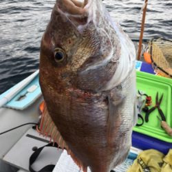 マイボートで丹後タイラバ釣行