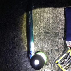 ハピソンかっ飛びボールでタチウオ５本