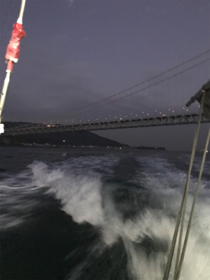 ジギング船釣行