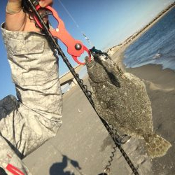 念願の遠州灘遠征