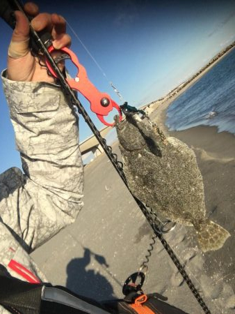 念願の遠州灘遠征