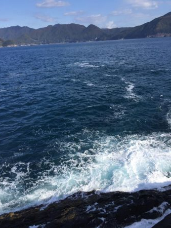 渡船でショアジギング