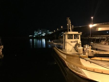 ヒイカ釣り③です。