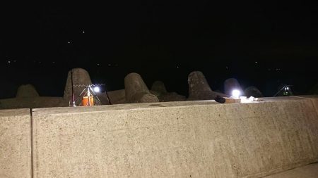 カレイ釣り、落ちギス釣り