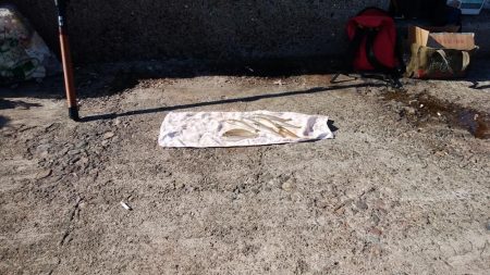 播磨新島で落ちギス釣り