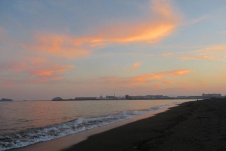 那賀川河口サーフのヒラメ