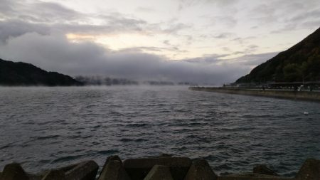 カレイ狙い投げ釣りでカワハギ