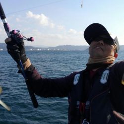 海南発の遊漁船「釣り心」さんでカワハギ釣り