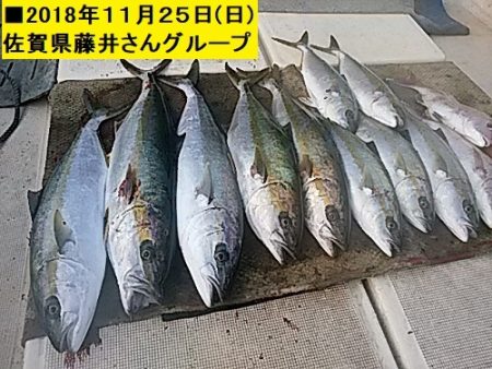 大物釣果速報!●光義丸:平戸市早福港